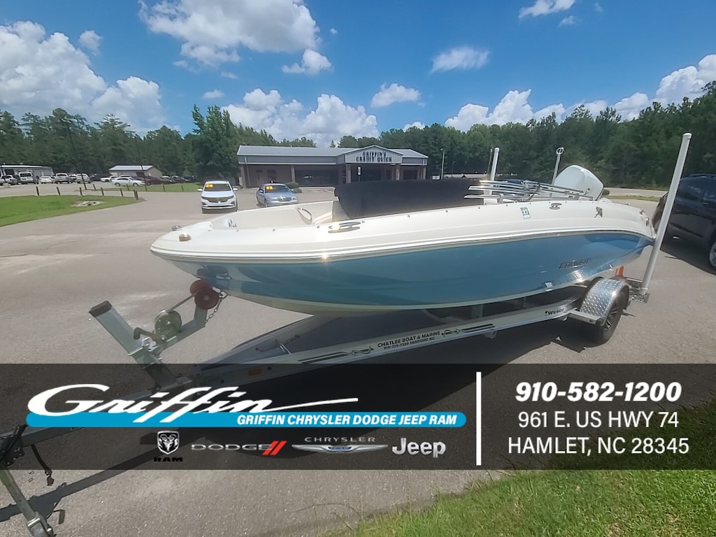Used 2024 STINGER 182SC BOAT