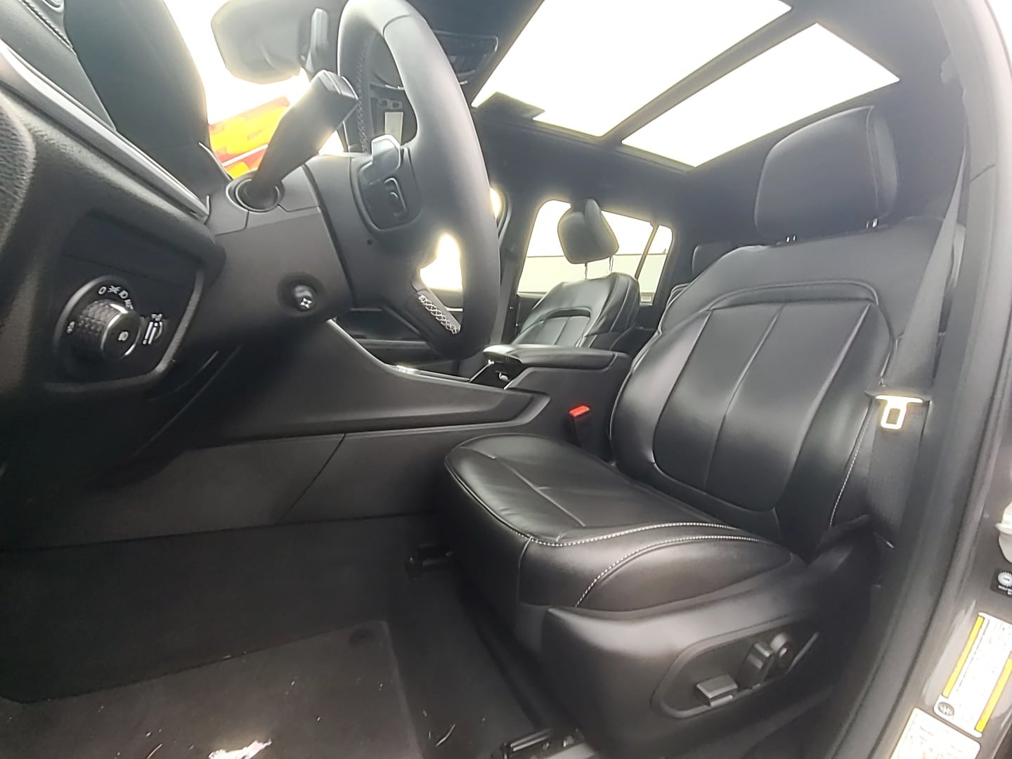 2024 Jeep Grand Cherokee L Limited Baltic Gray Metallic Clearcoat at Low Country Motors