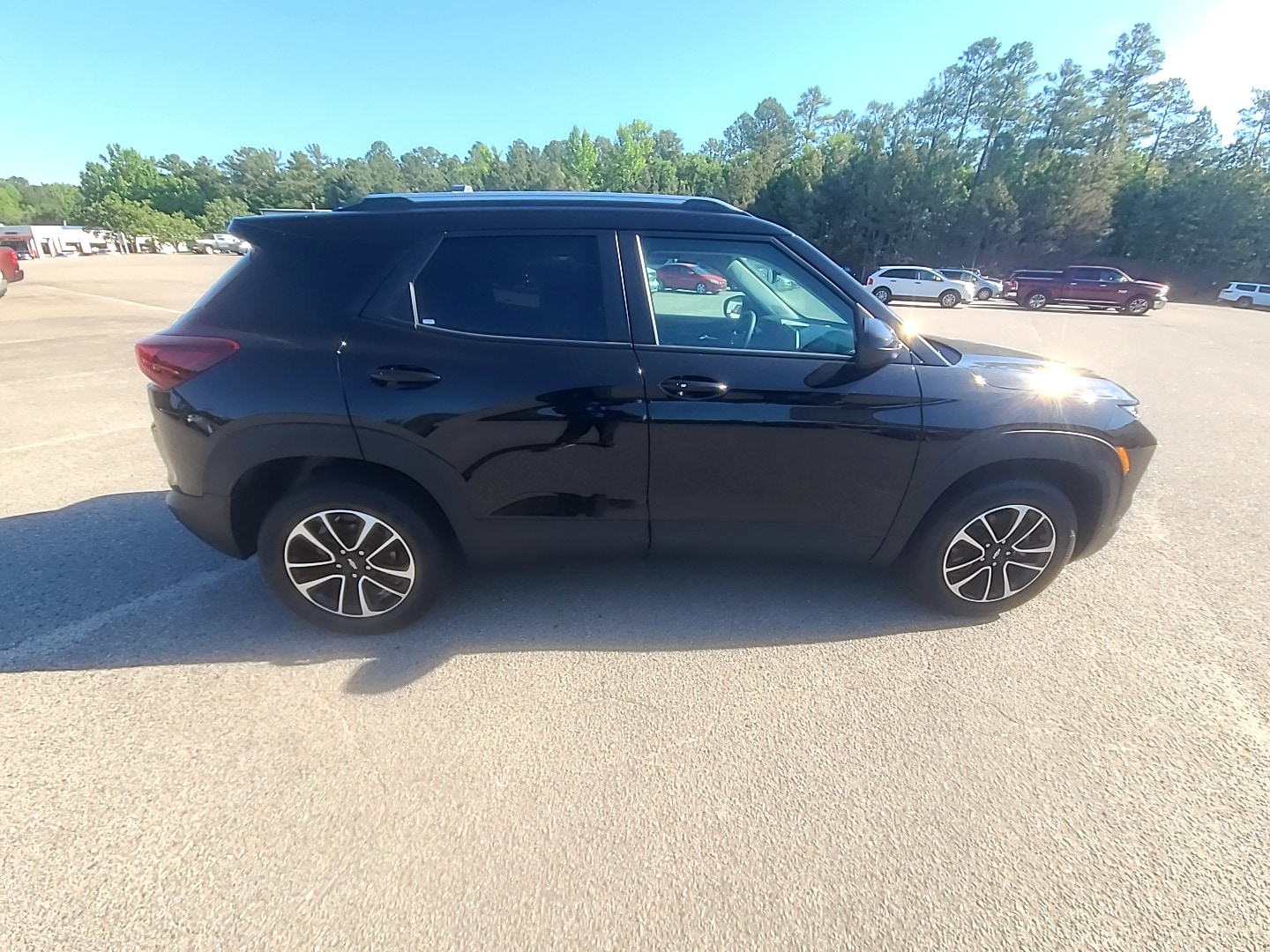 2025 Chevrolet Trailblazer LT Mosaic Black Metallic at Marchant Chevrolet