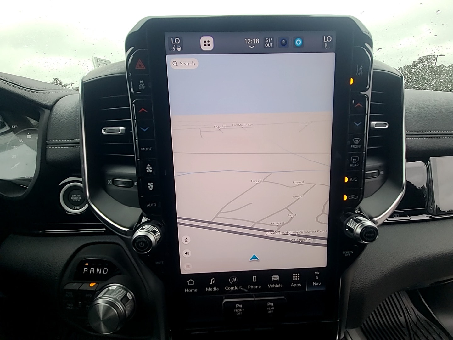 2026 Ram 1500 LARAMIE CREW CAB 4X4 5'7 BOX - 10