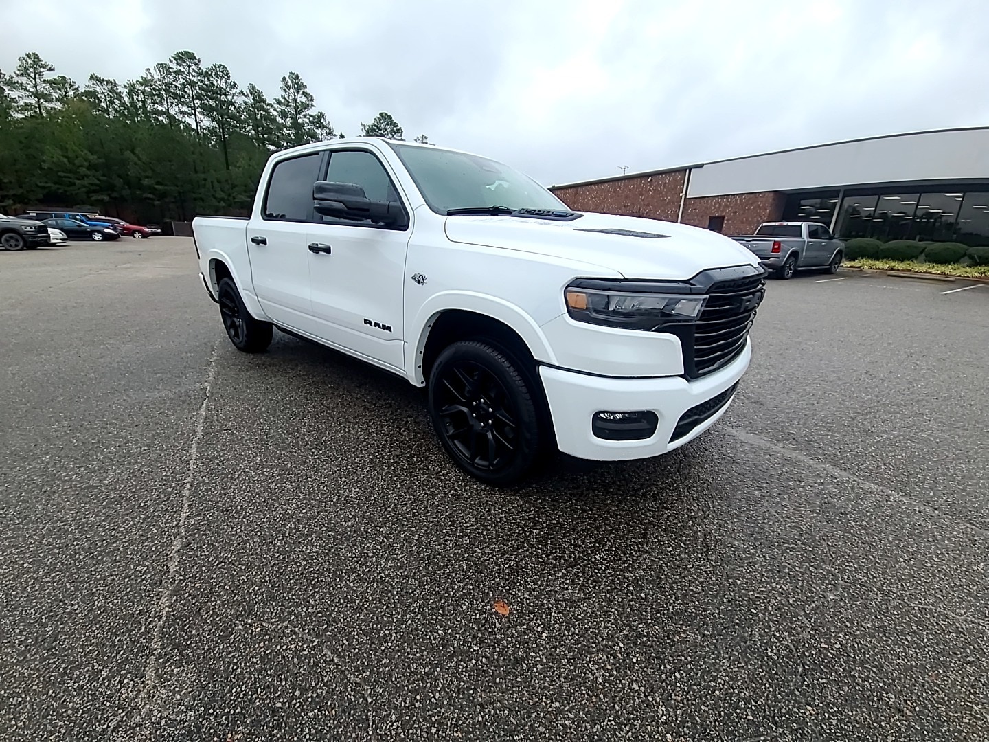 2026 Ram 1500 LARAMIE CREW CAB 4X4 5'7 BOX - 2