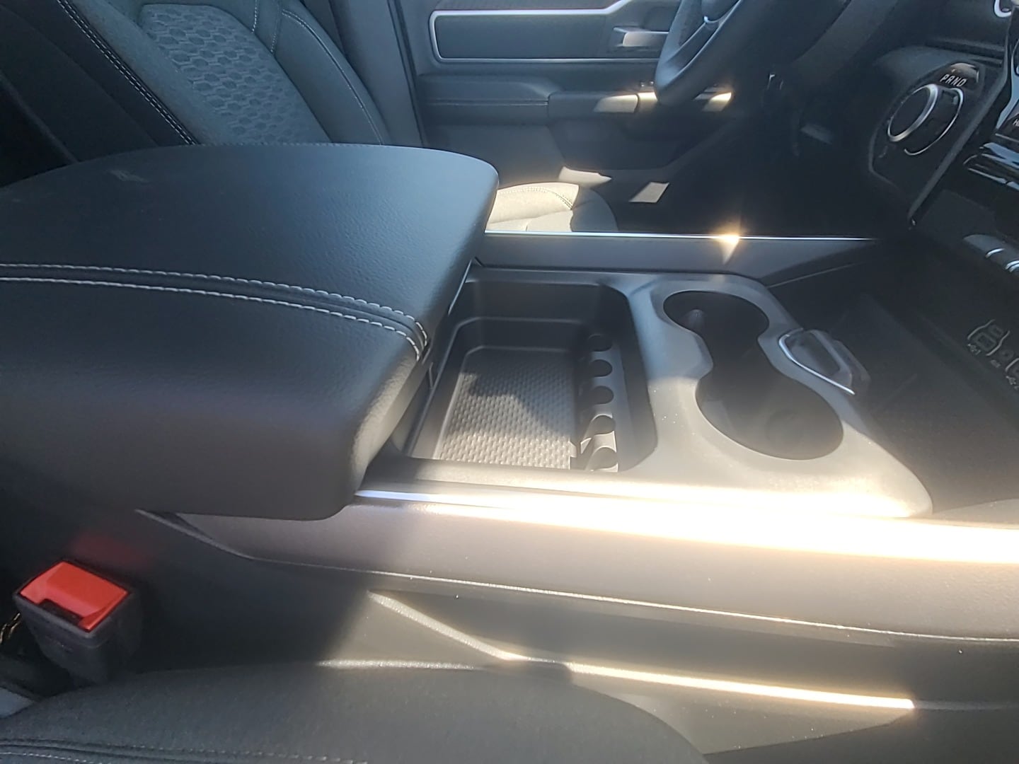 2026 Ram 1500 BIG HORN CREW CAB 4X4 6'4 BOX Diamond Black Crystal Pearlcoat at Griffin CDJR