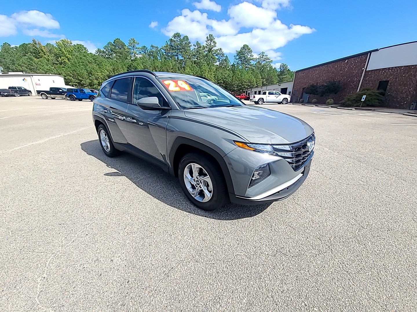 2024 Hyundai Tucson SEL Hampton Gray at Low Country Motors
