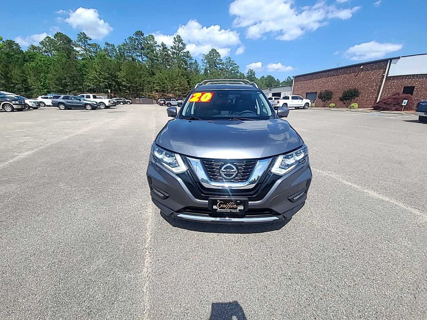 Used 2020 Nissan Rogue SL with VIN 5N1AT2MV0LC772218 for sale in Rockingham, NC