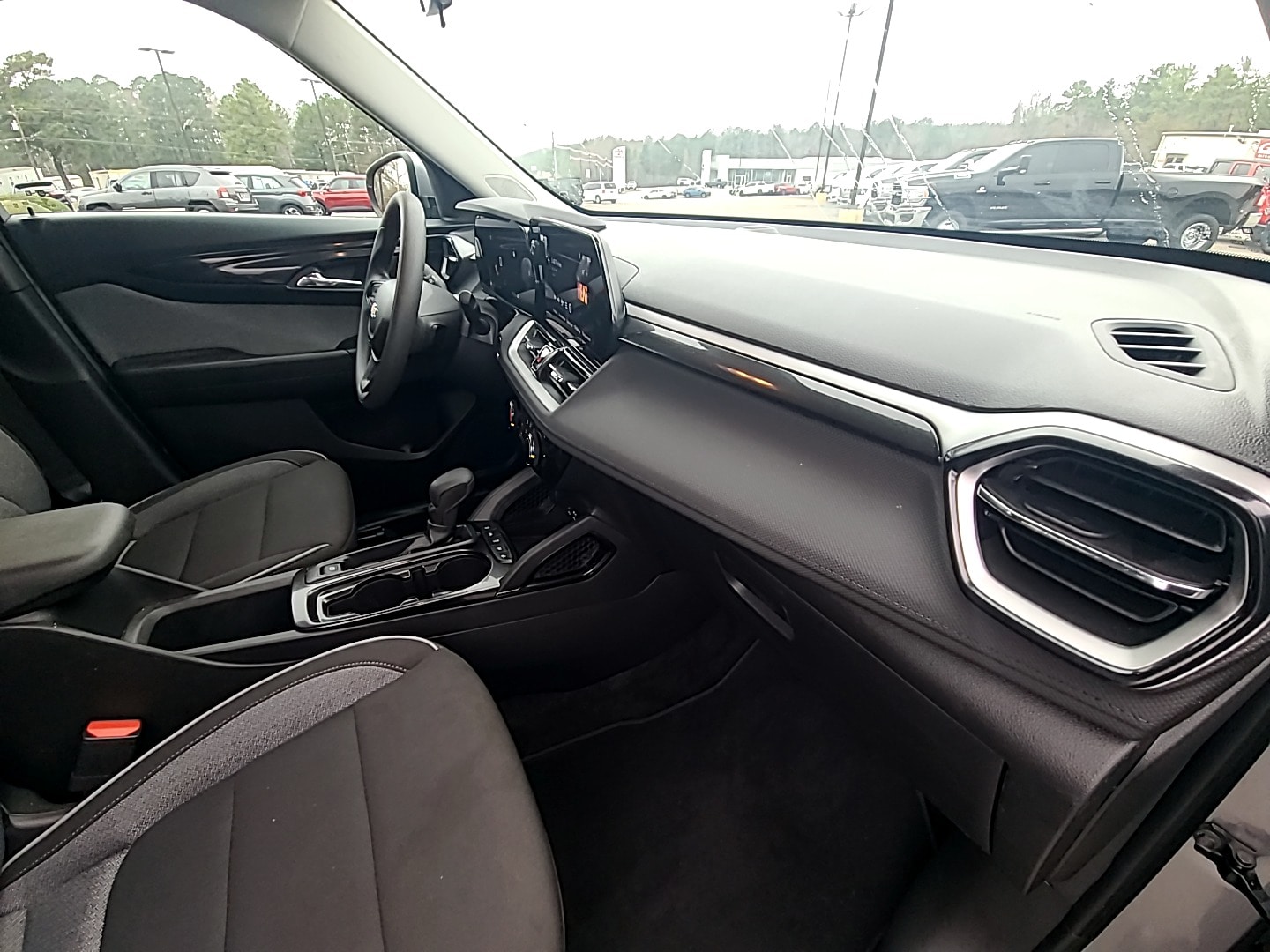 2025 Chevrolet Trailblazer LT Sterling Gray Metallic at Marchant Chevrolet