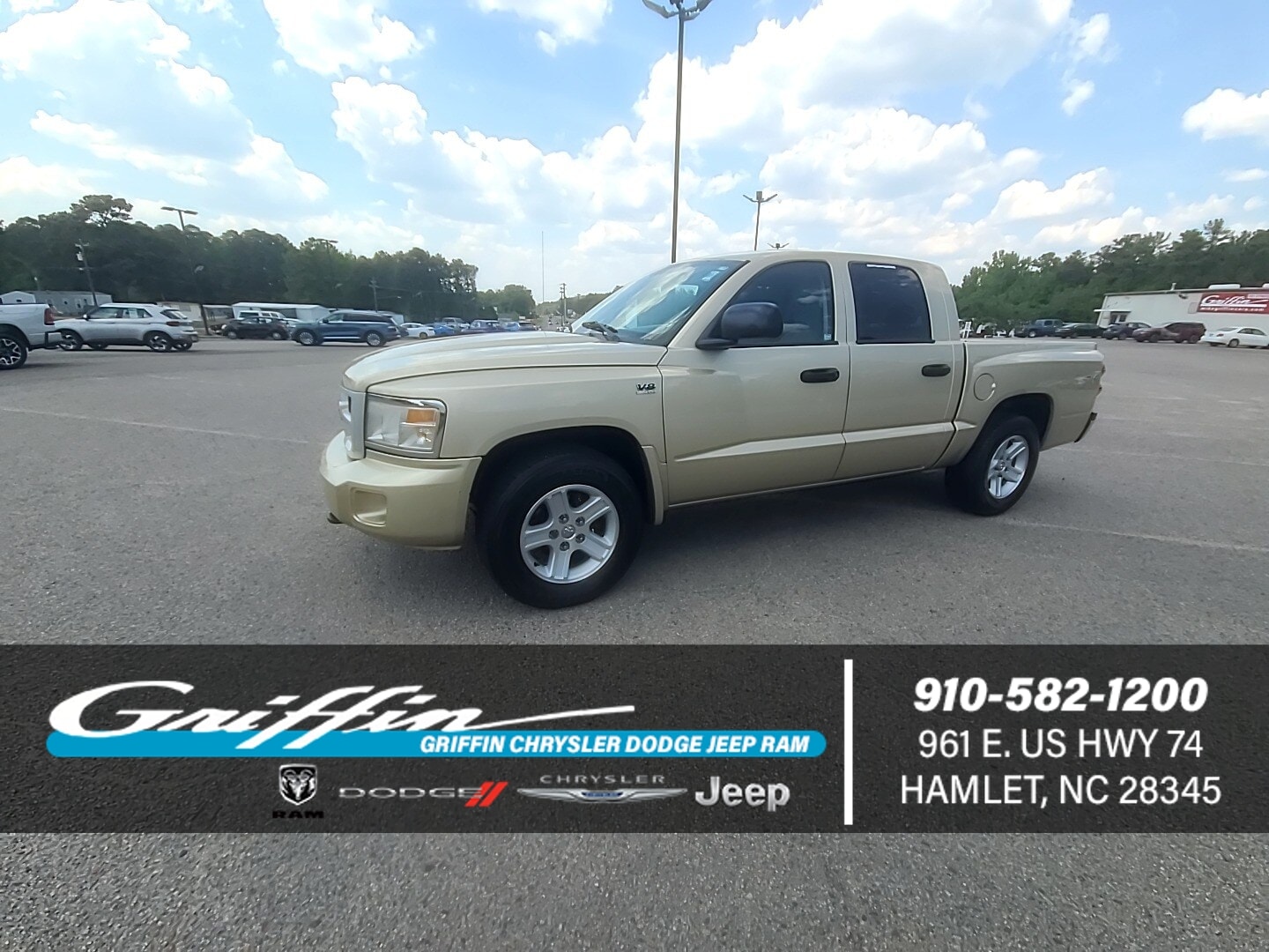 2011 RAM Dakota Big Horn (Lone Star)