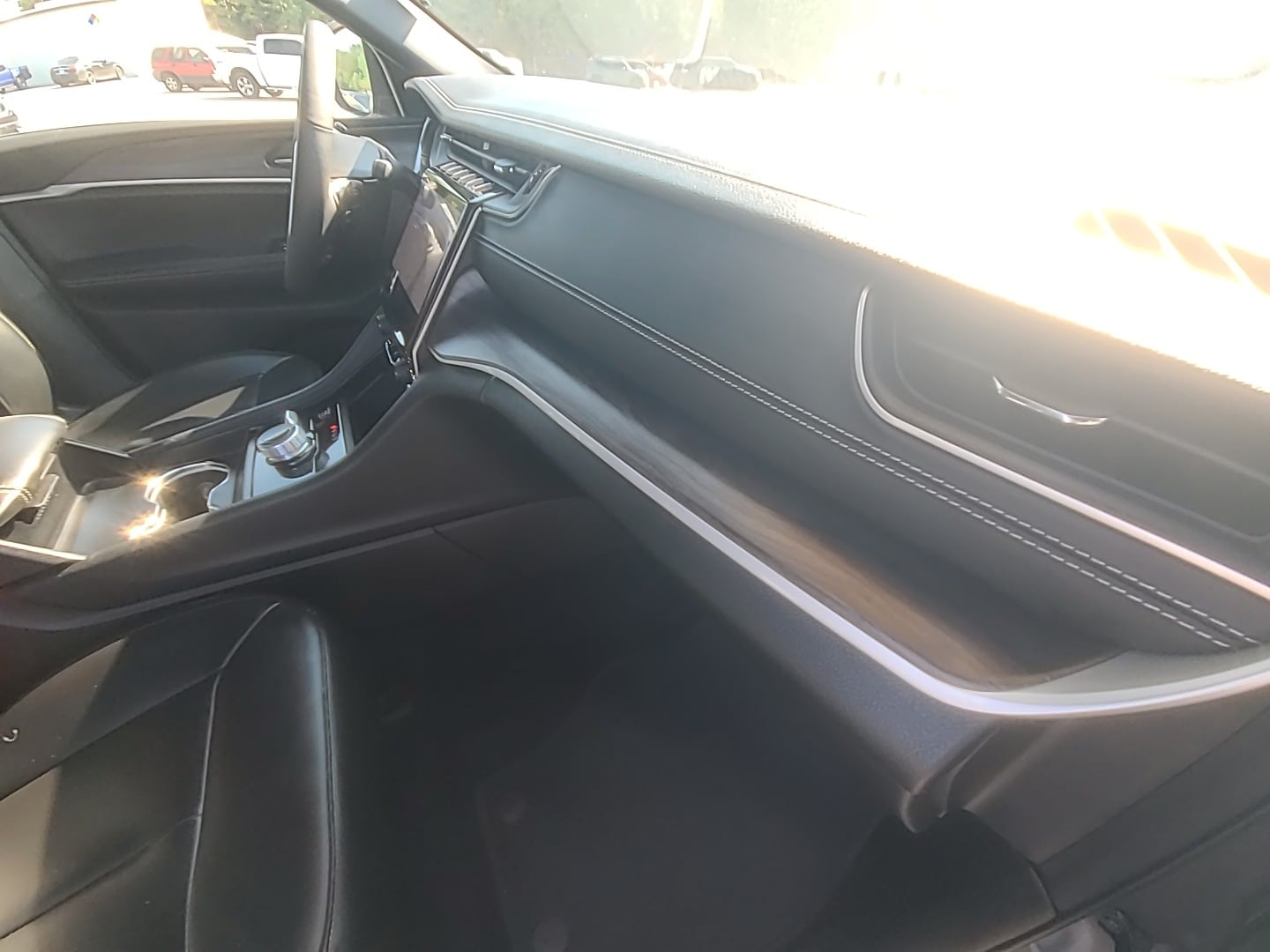 2025 Jeep Grand Cherokee Limited Baltic Gray Metallic Clearcoat at Stokes Toyota Hilton Head