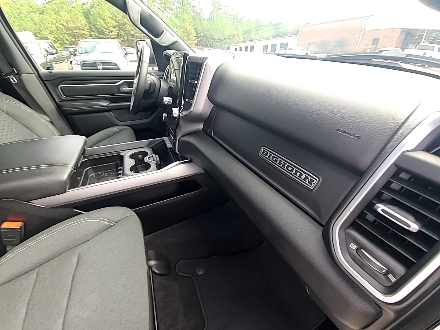 2025 Ram 1500 Big Horn Bright White Clearcoat at Ravenel Ford