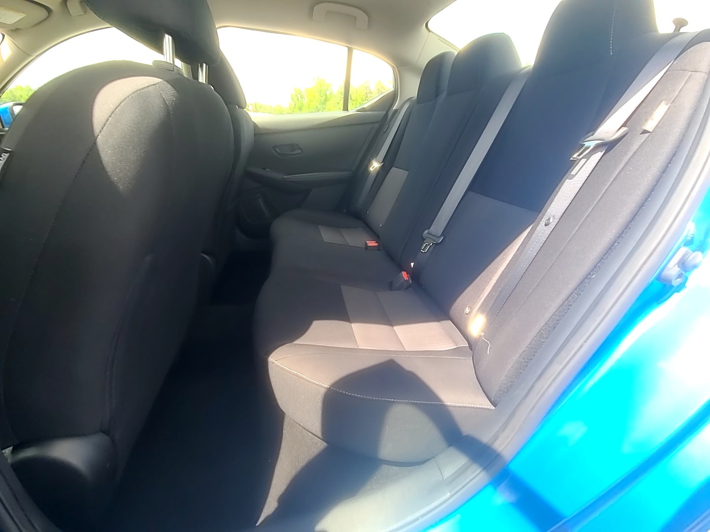 2024 Nissan Sentra SV Electric Blue Metallic at Griffin Nissan