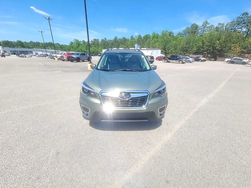 Used 2021 Subaru Forester Limited Sport Utility