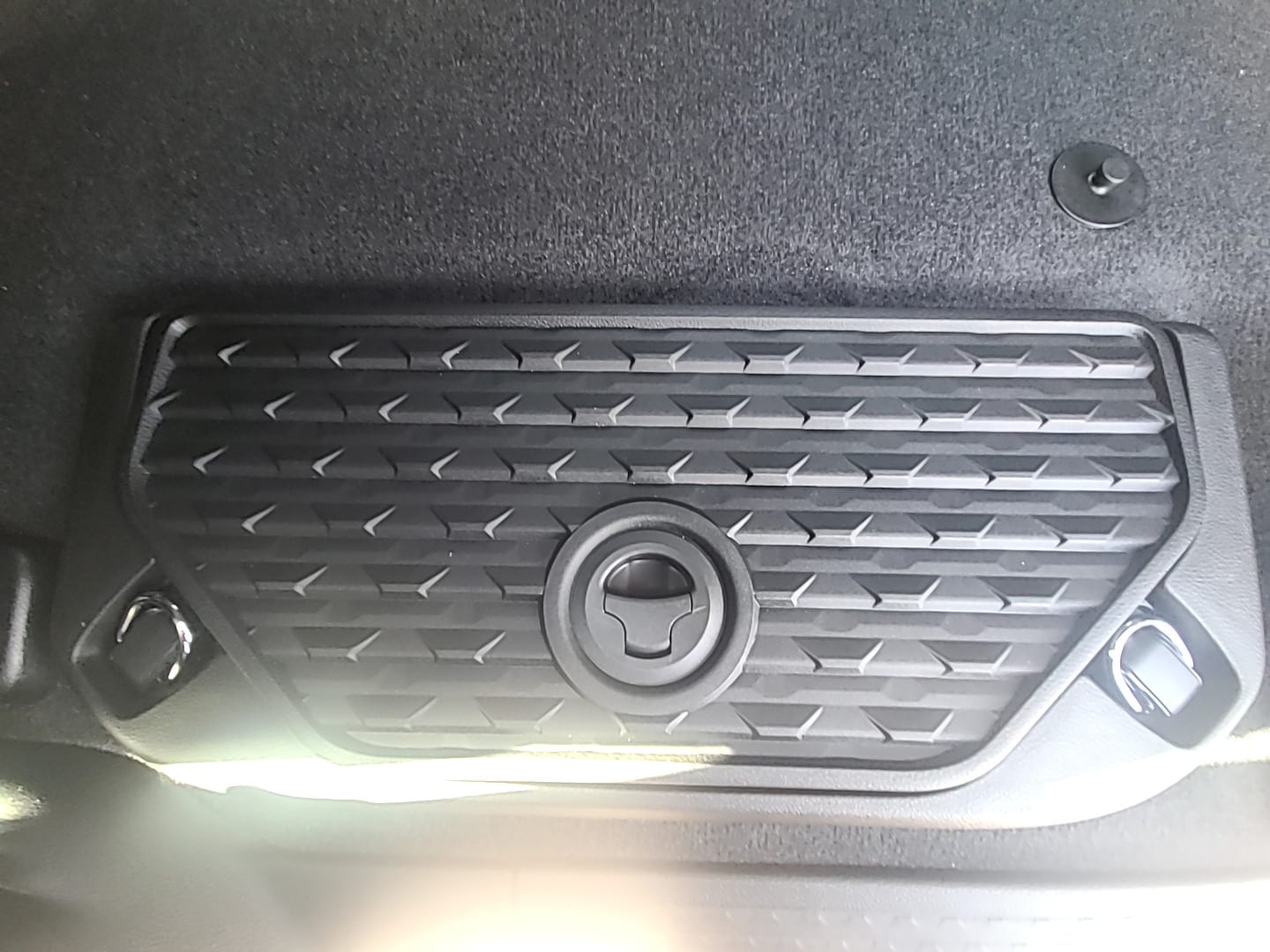 2026 Ram 1500 LONE STAR CREW CAB 4X4 5'7 BOX Granite Crystal at Griffin CDJR