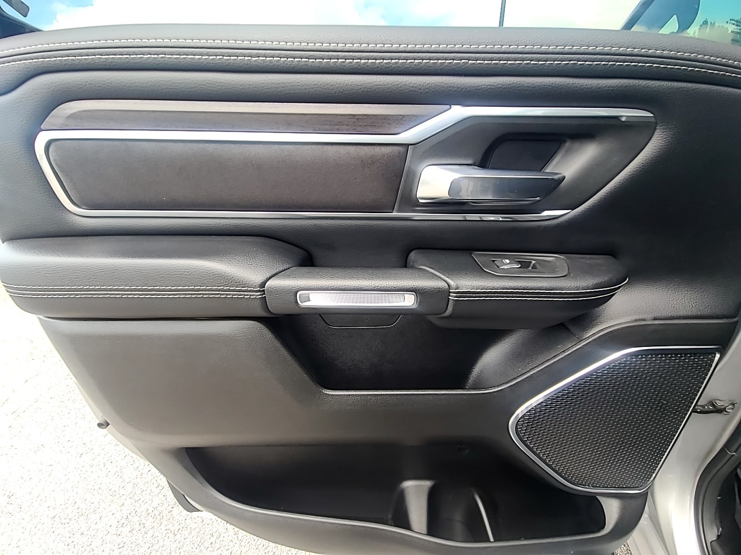 2025 Ram 1500 Laramie Billet Silver Metallic Clearcoat at Ravenel Ford