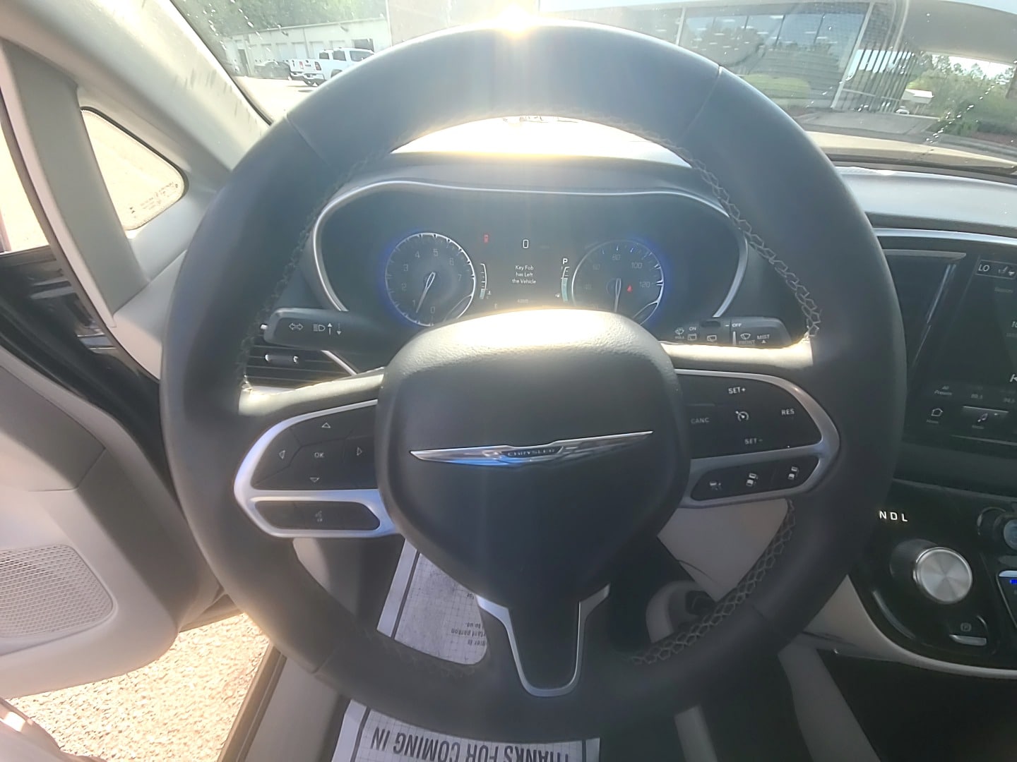 2023 Chrysler Pacifica Touring L Brilliant Black Crystal Pearlcoat at Griffin CDJR