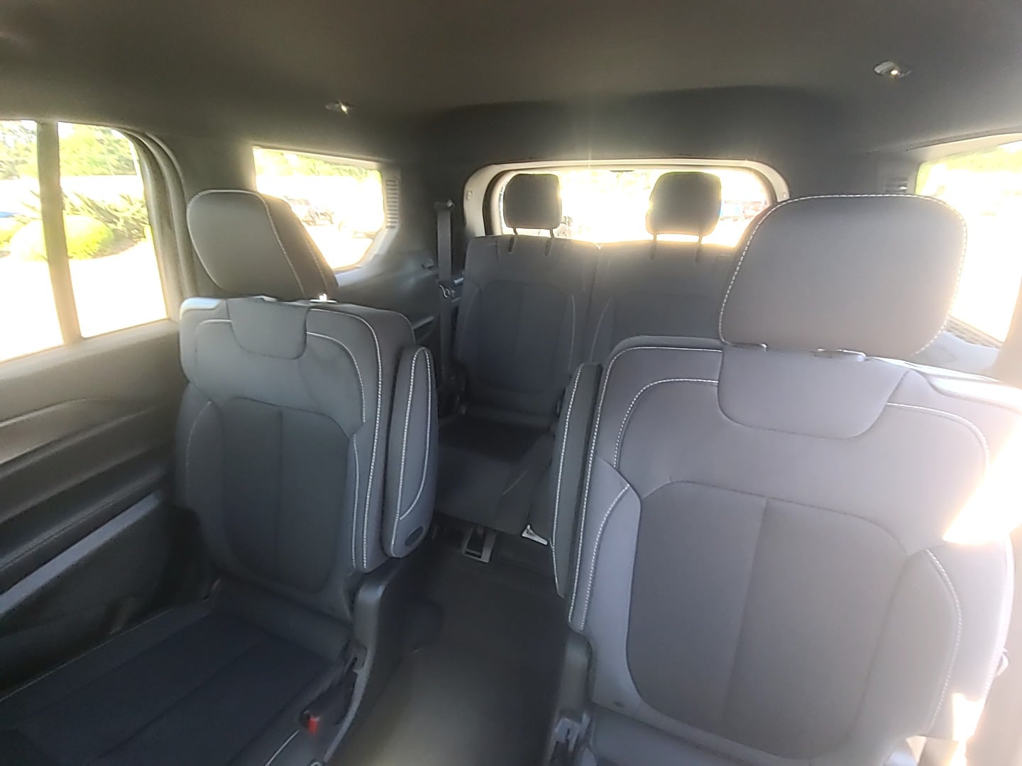 2026 Jeep Grand Cherokee L LAREDO 4X2 Bright White at Griffin CDJR