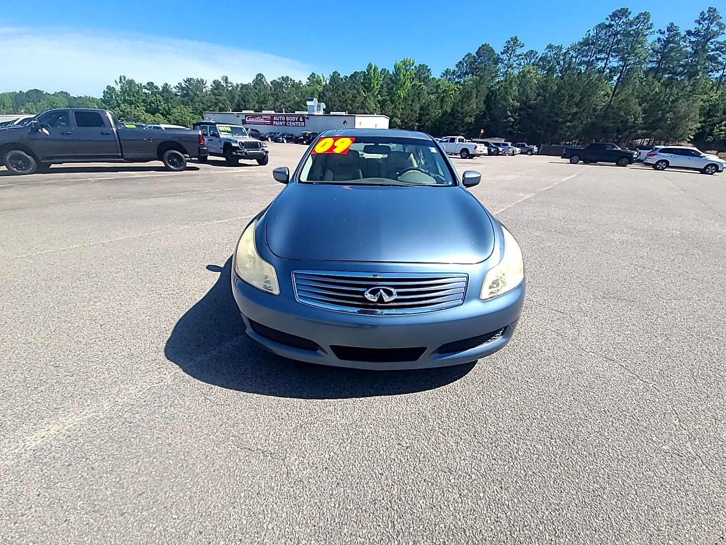 Used 2009 INFINITI G Sedan 37 Journey with VIN JNKCV61E49M308966 for sale in Rockingham, NC