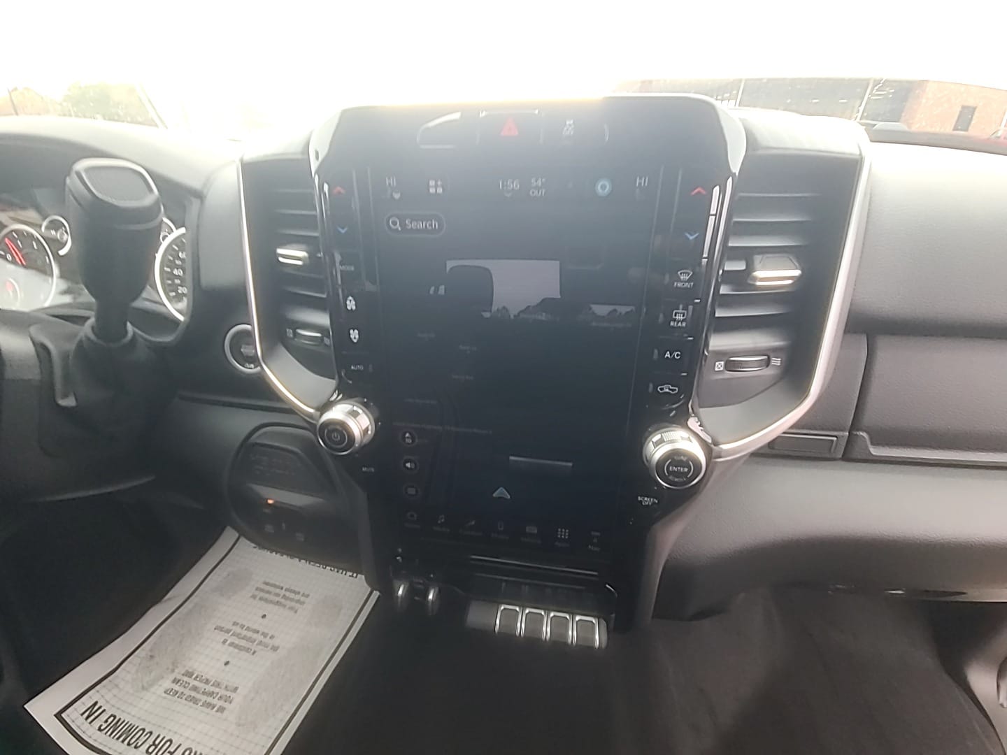 2026 Ram 2500 BIG HORN CREW CAB 4X4 6'4 BOX Bright White at Griffin CDJR