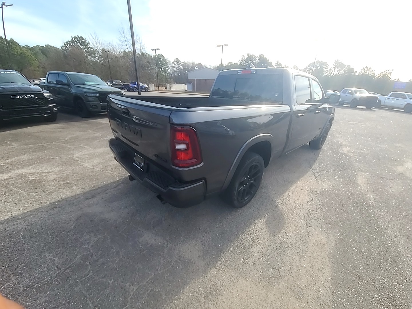 2026 Ram 1500 LARAMIE CREW CAB 4X4 6'4 BOX - 11