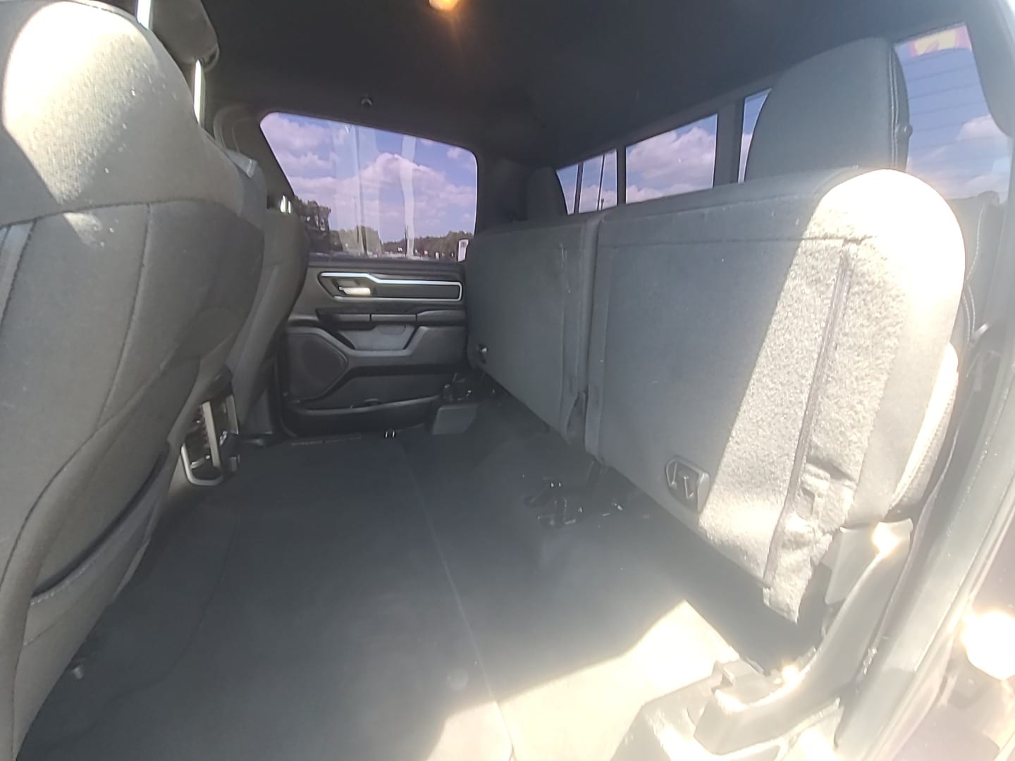 2021 Ram 1500 Big Horn Maximum Steel Metallic Clearcoat at Stokes Toyota Beaufort