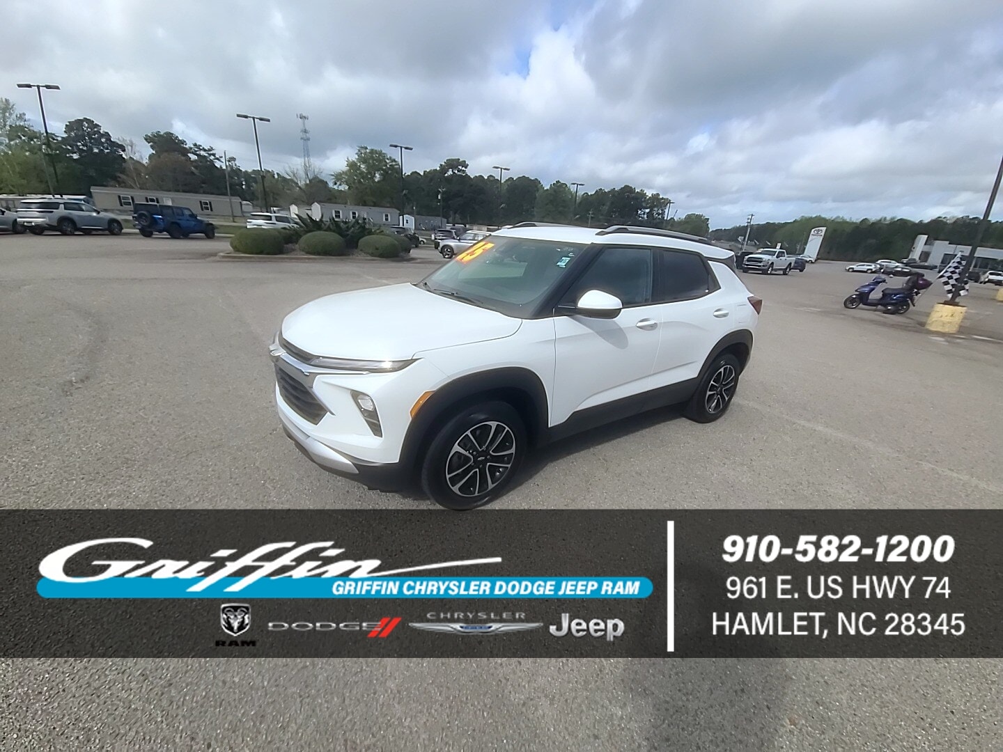 2025 Chevrolet Trailblazer LT