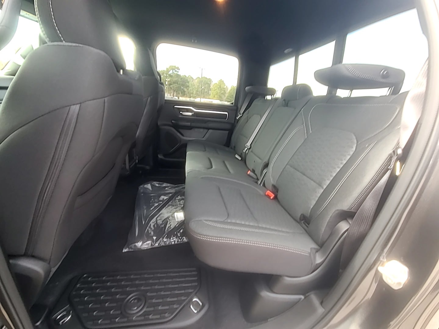 2026 Ram 1500 BIG HORN CREW CAB 4X4 5'7 BOX Granite Crystal at Griffin CDJR