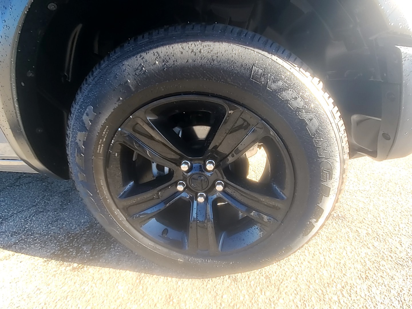 2024 Ram 1500 Classic Warlock - 2