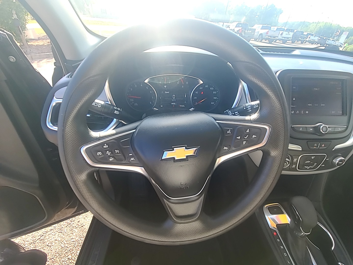 2024 Chevrolet Equinox LS Mosaic Black Metallic at Griffin Nissan