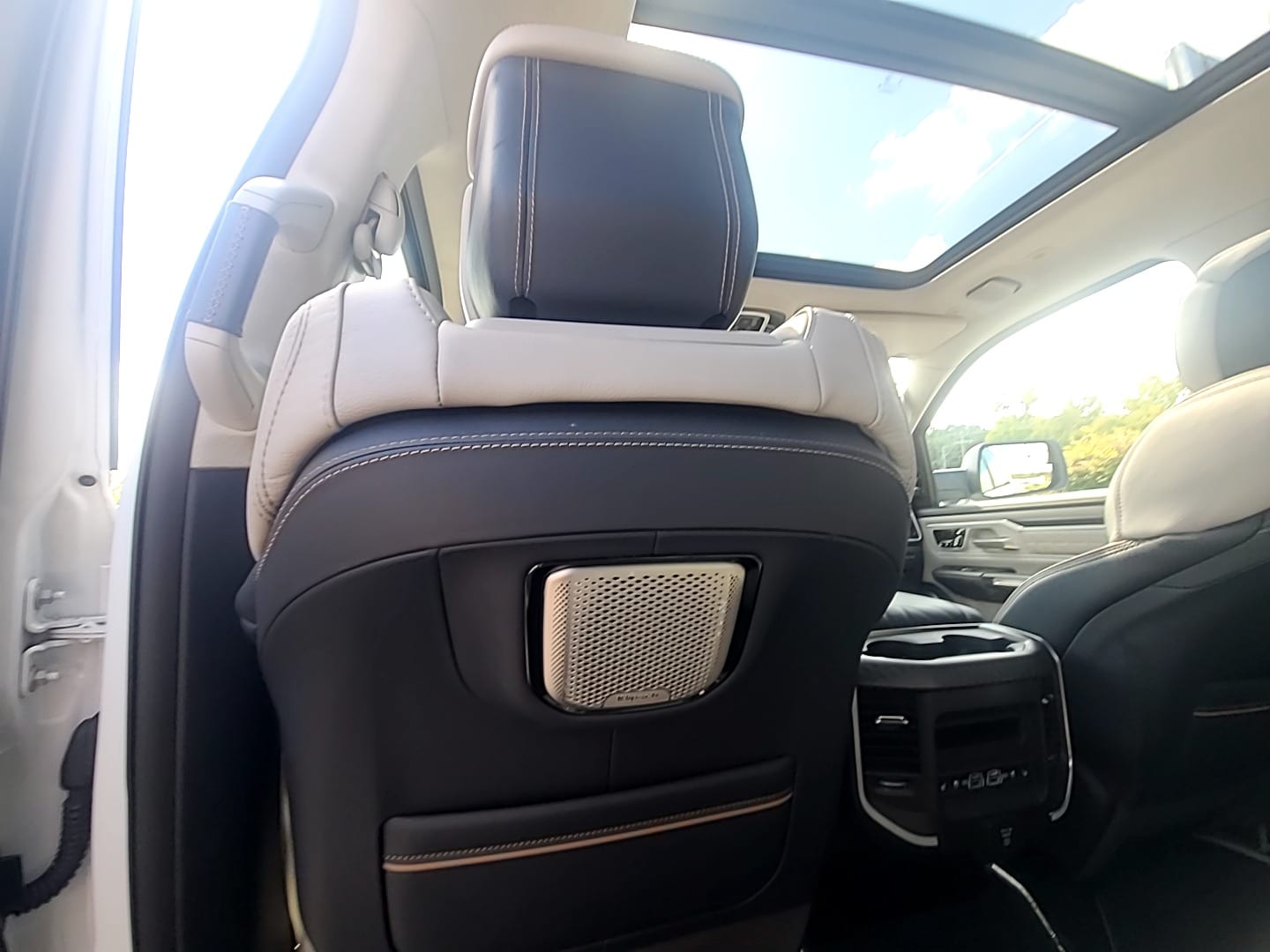 2025 Ram 1500 Tungsten Ivory White Tri-Coat Pearlcoat at Ravenel Ford