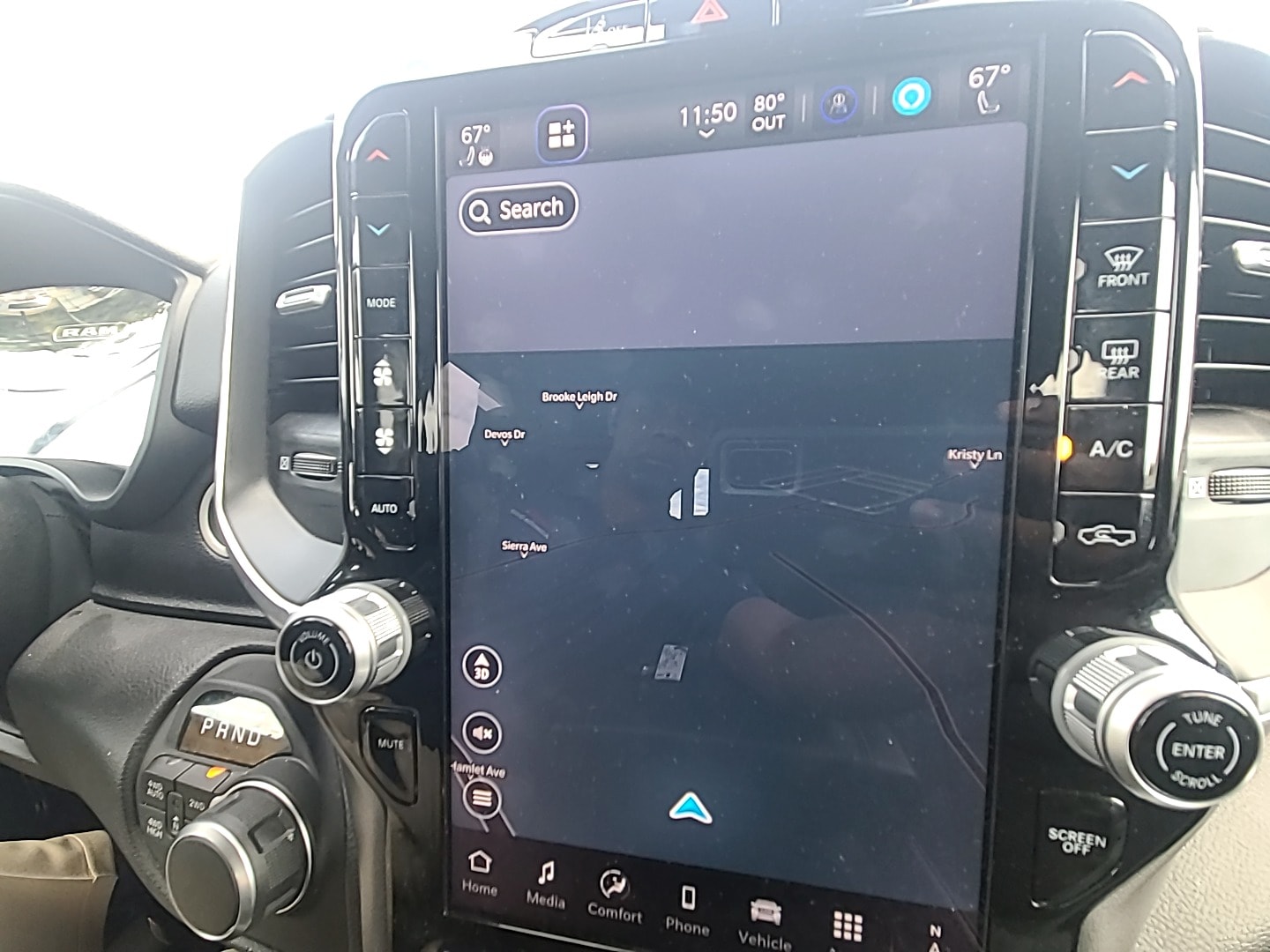 2025 Ram 1500 Big Horn Bright White Clearcoat at Ravenel Ford