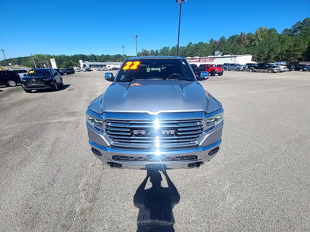 Used 2022 Ram 1500 Longhorn Crew Cab Pickup