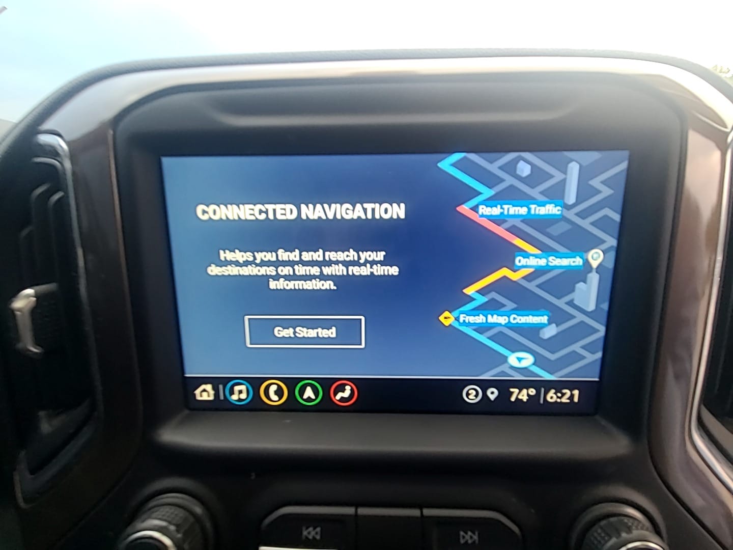 2021 Chevrolet Silverado 1500 High Country Black at Griffin Nissan