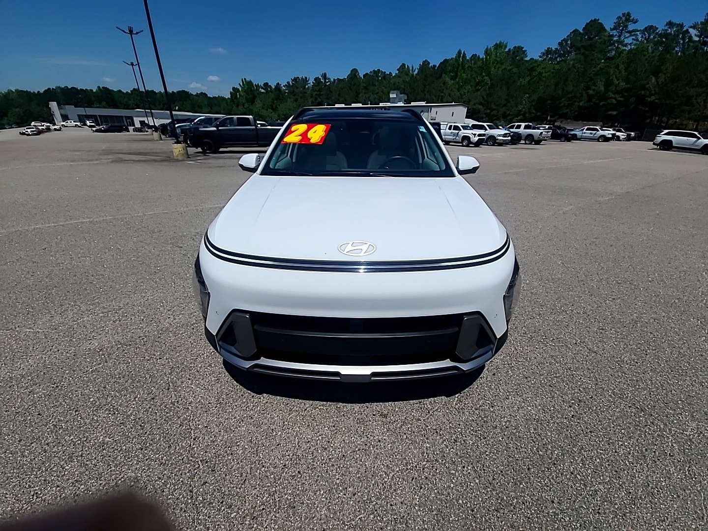 Used 2024 Hyundai Kona Limited with VIN KM8HE3A31RU151865 for sale in Rockingham, NC