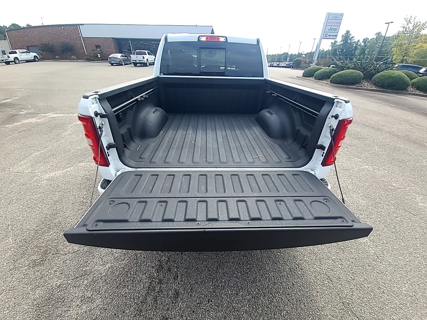2025 Ram 1500 Big Horn Bright White Clearcoat at Ravenel Ford