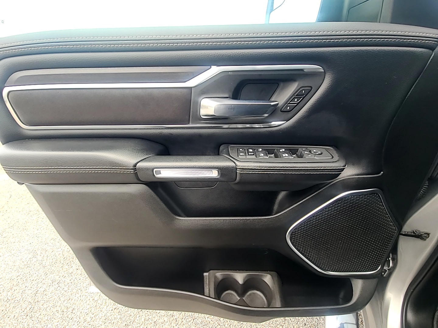 2025 Ram 1500 Laramie Billet Silver Metallic Clearcoat at Ravenel Ford
