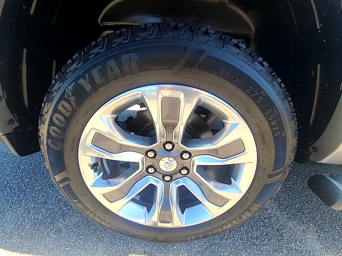 2022 Ram 1500 Longhorn Billet Silver Metallic Clearcoat at Marchant Chevrolet