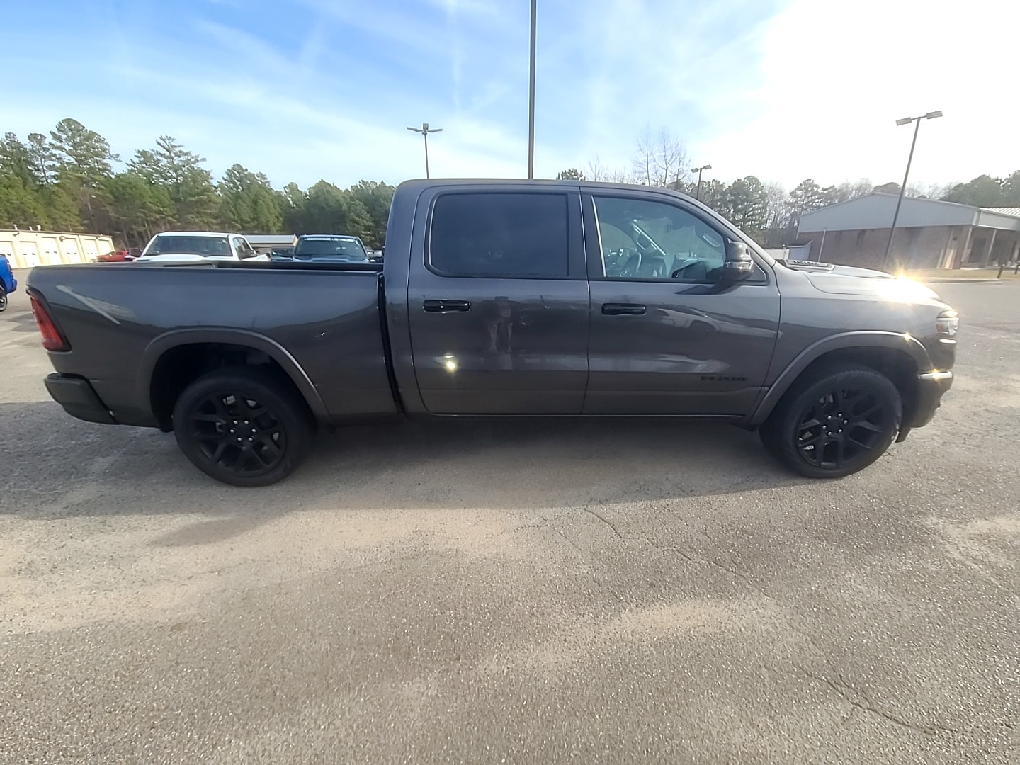 2026 Ram 1500 LARAMIE CREW CAB 4X4 6'4 BOX - 4