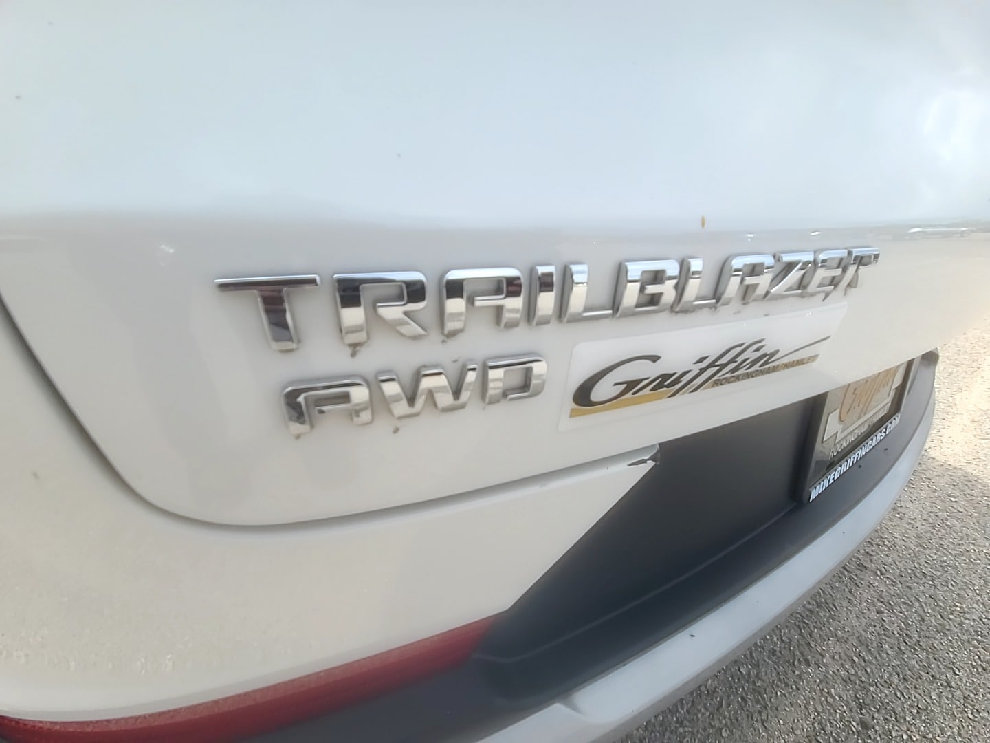 2025 Chevrolet Trailblazer LT Summit White at Marchant Chevrolet