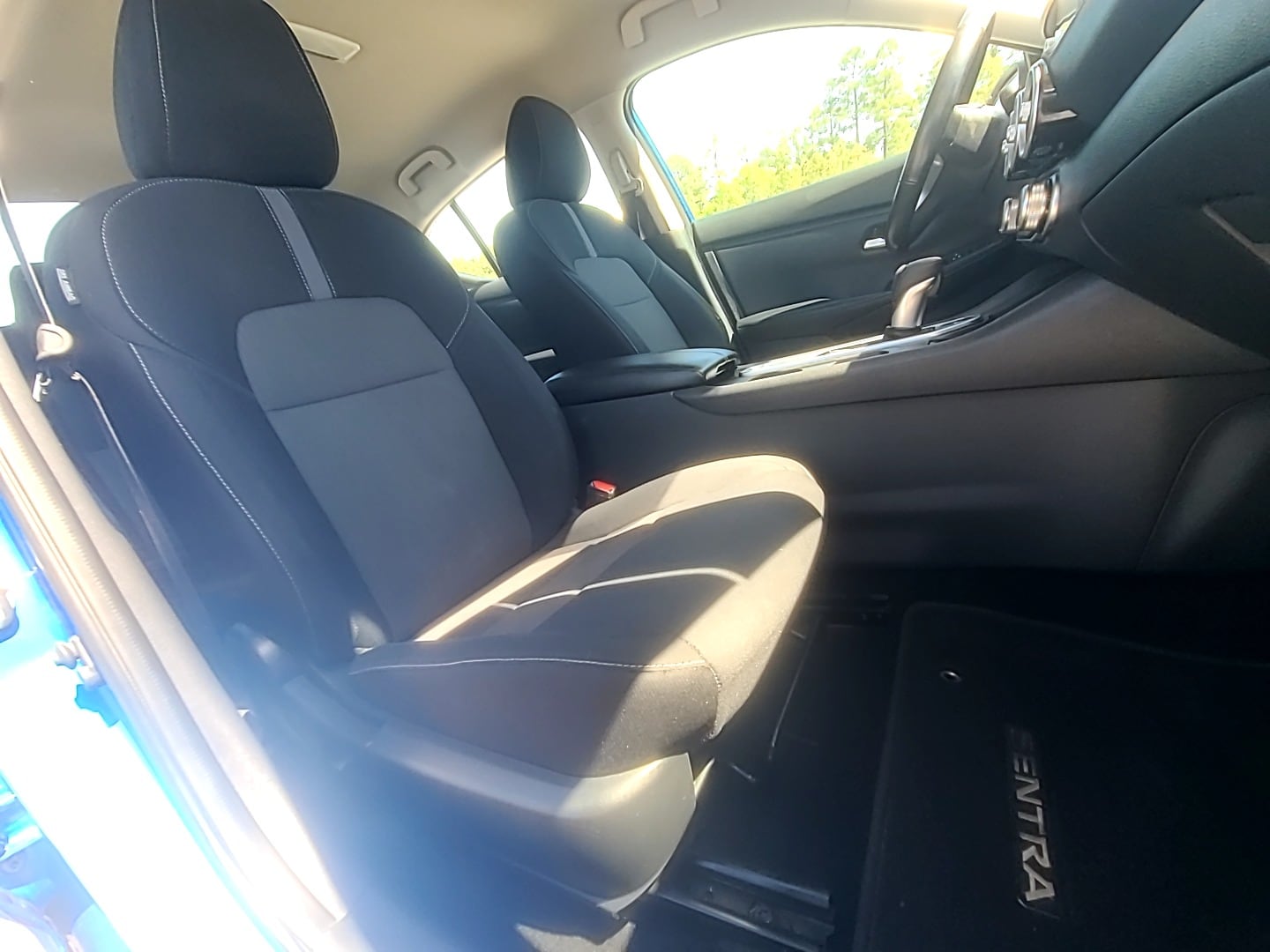 2022 Nissan Sentra SV Electric Blue Metallic at Griffin Nissan