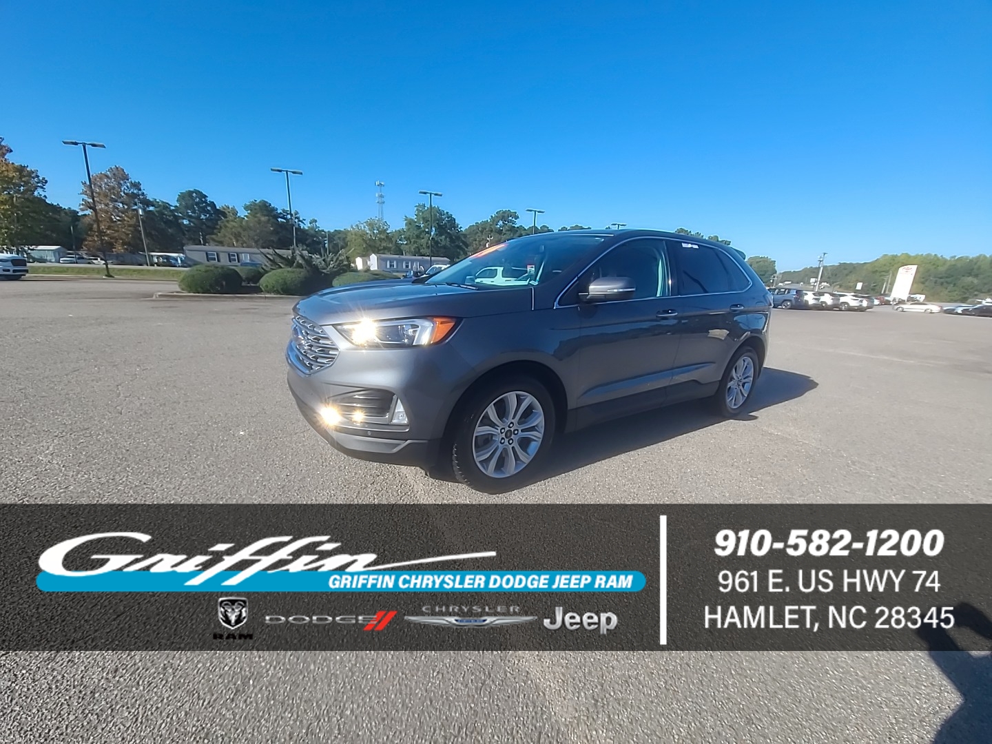 2024 Ford Edge Titanium