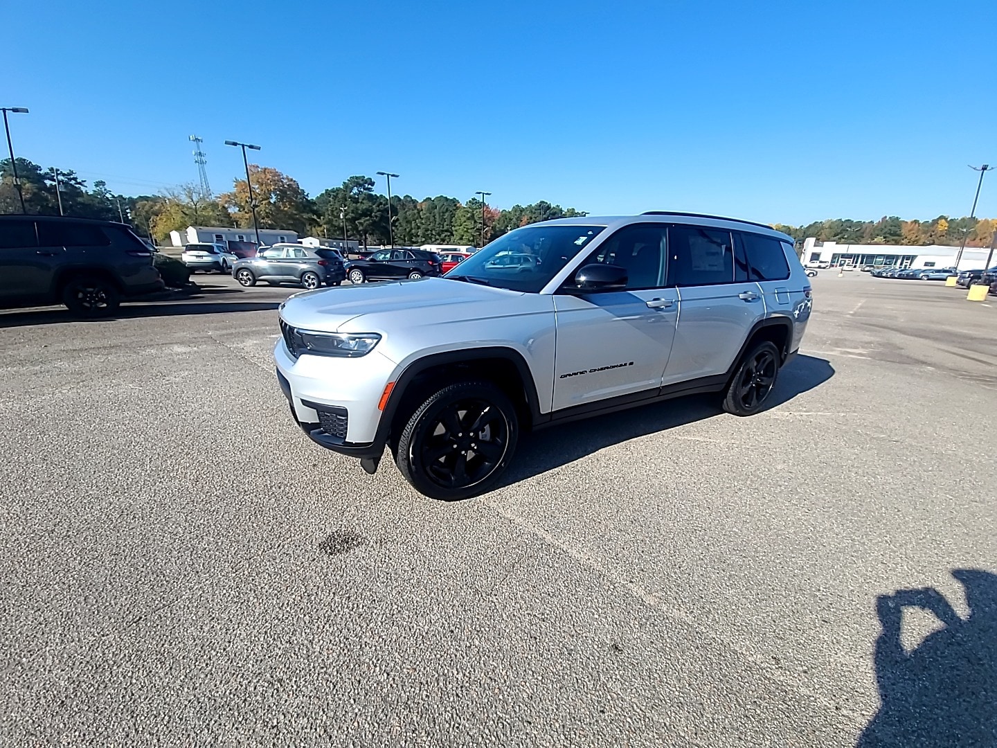 2025 Jeep Grand Cherokee L Altitude's photo