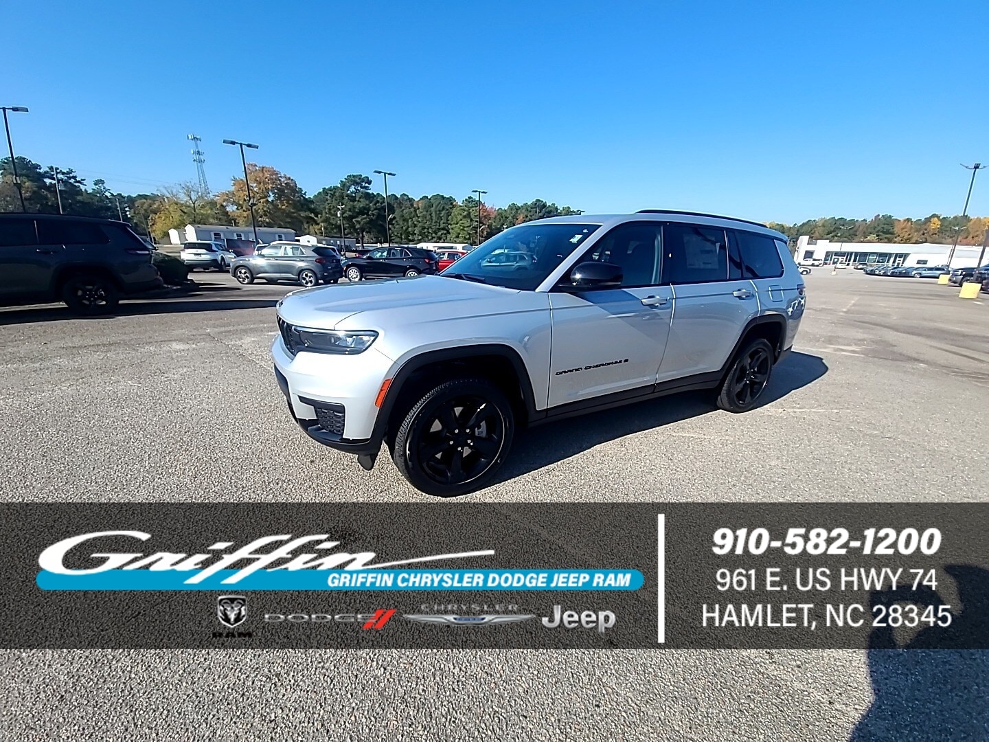 2025 Jeep Grand Cherokee L Altitude's photo