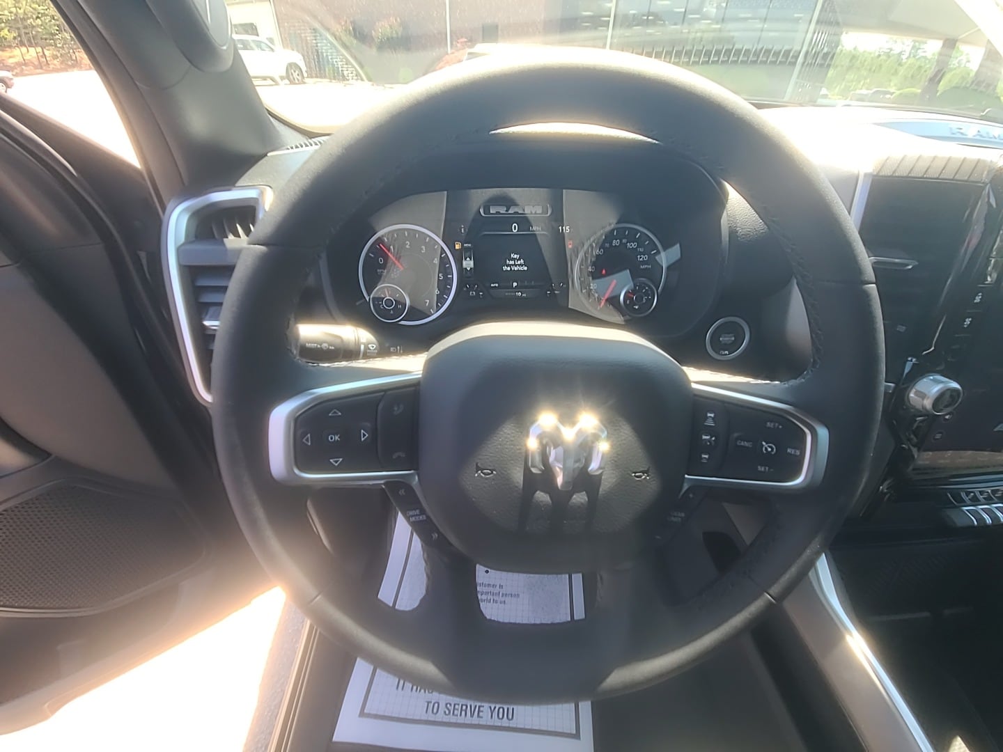 2026 Ram 1500 BIG HORN CREW CAB 4X4 6'4 BOX Diamond Black Crystal Pearlcoat at Griffin CDJR