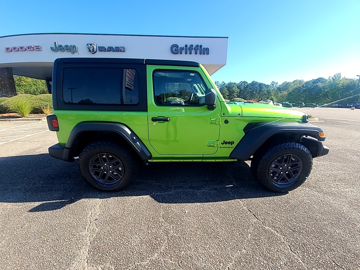 2026 Jeep Wrangler 2-DOOR SPORT S - 4