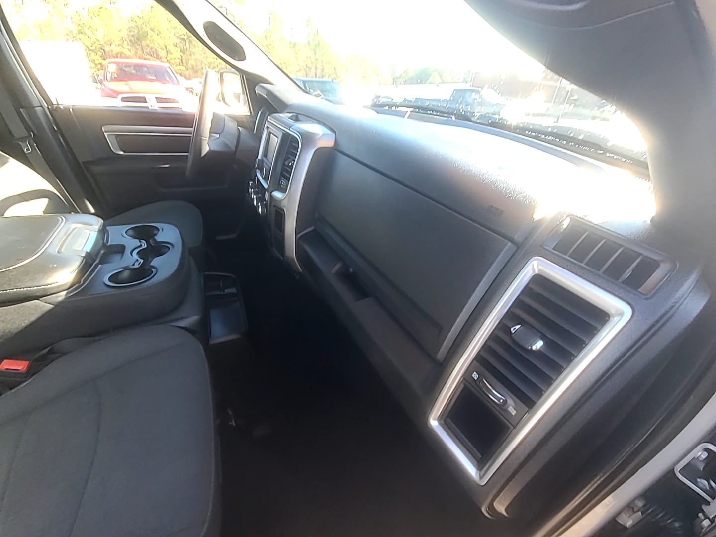 2024 Ram 1500 Classic Warlock Billet Silver Metallic Clearcoat at Griffin Nissan