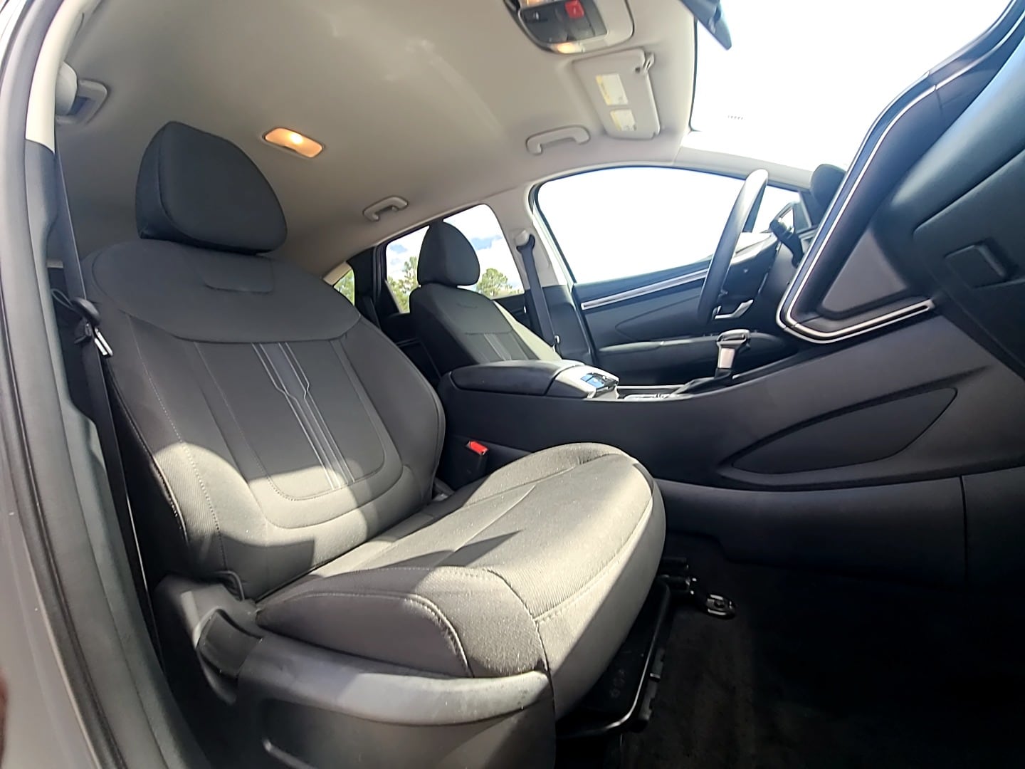 2024 Hyundai Tucson SEL Hampton Gray at Low Country Motors