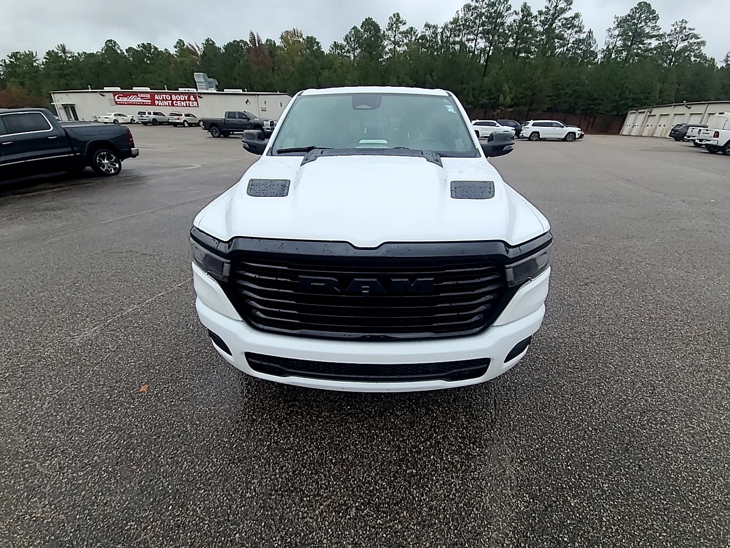 2026 Ram 1500 LARAMIE CREW CAB 4X4 5'7 BOX - 1