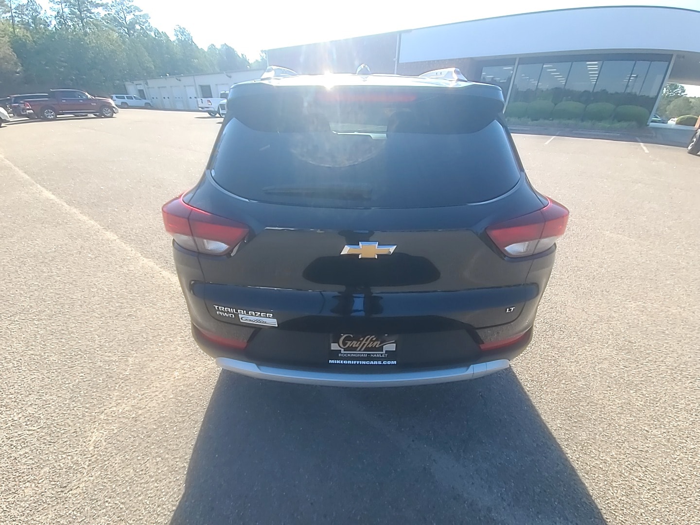 2025 Chevrolet Trailblazer LT Mosaic Black Metallic at Marchant Chevrolet