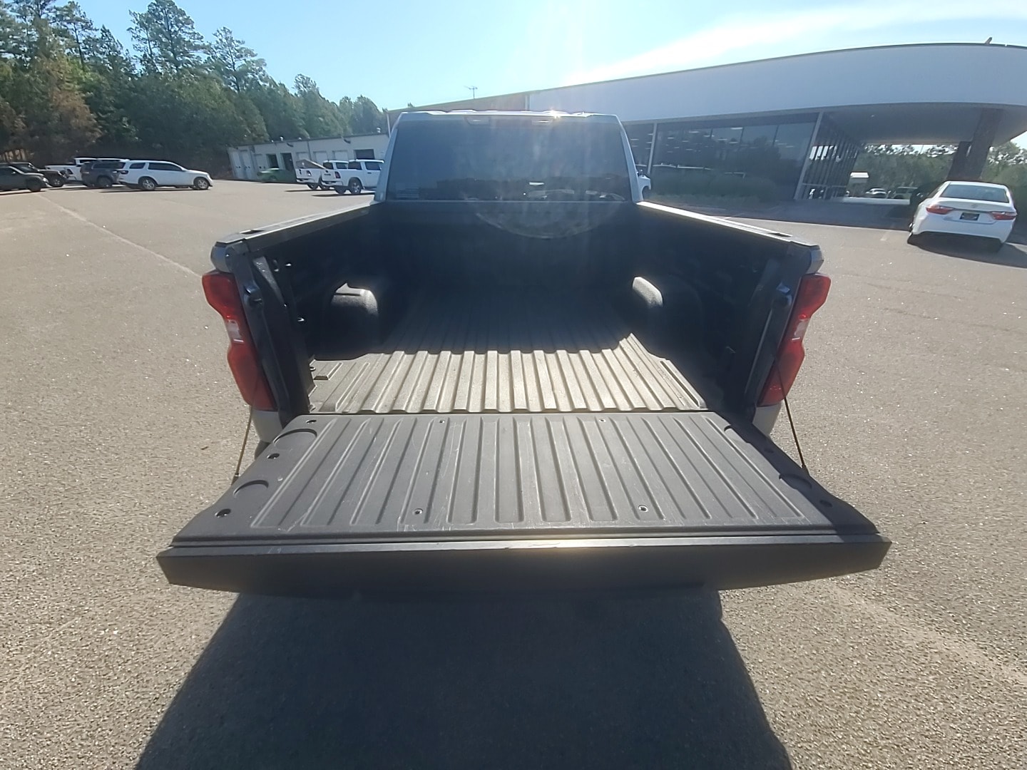 2024 Chevrolet Silverado 1500 Custom Trail Boss Sterling Gray Metallic at Crews Chevrolet
