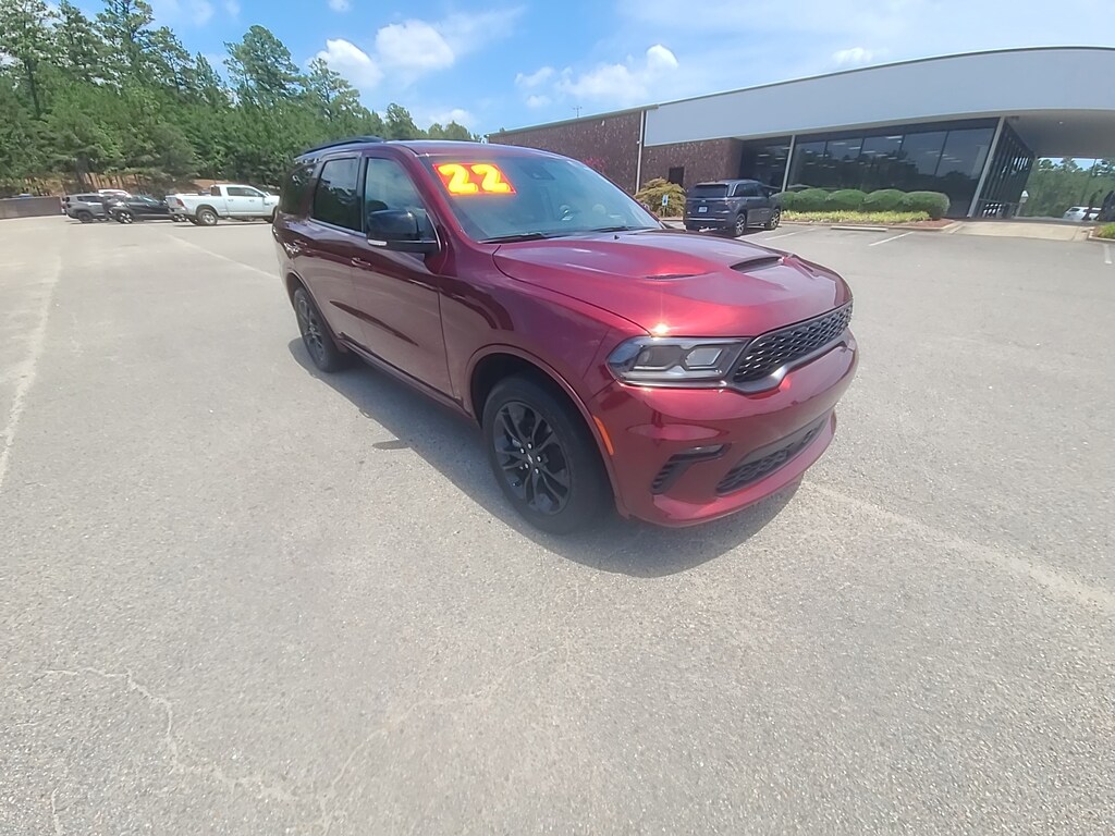 Used 2022 Dodge Durango GT Plus Sport Utility