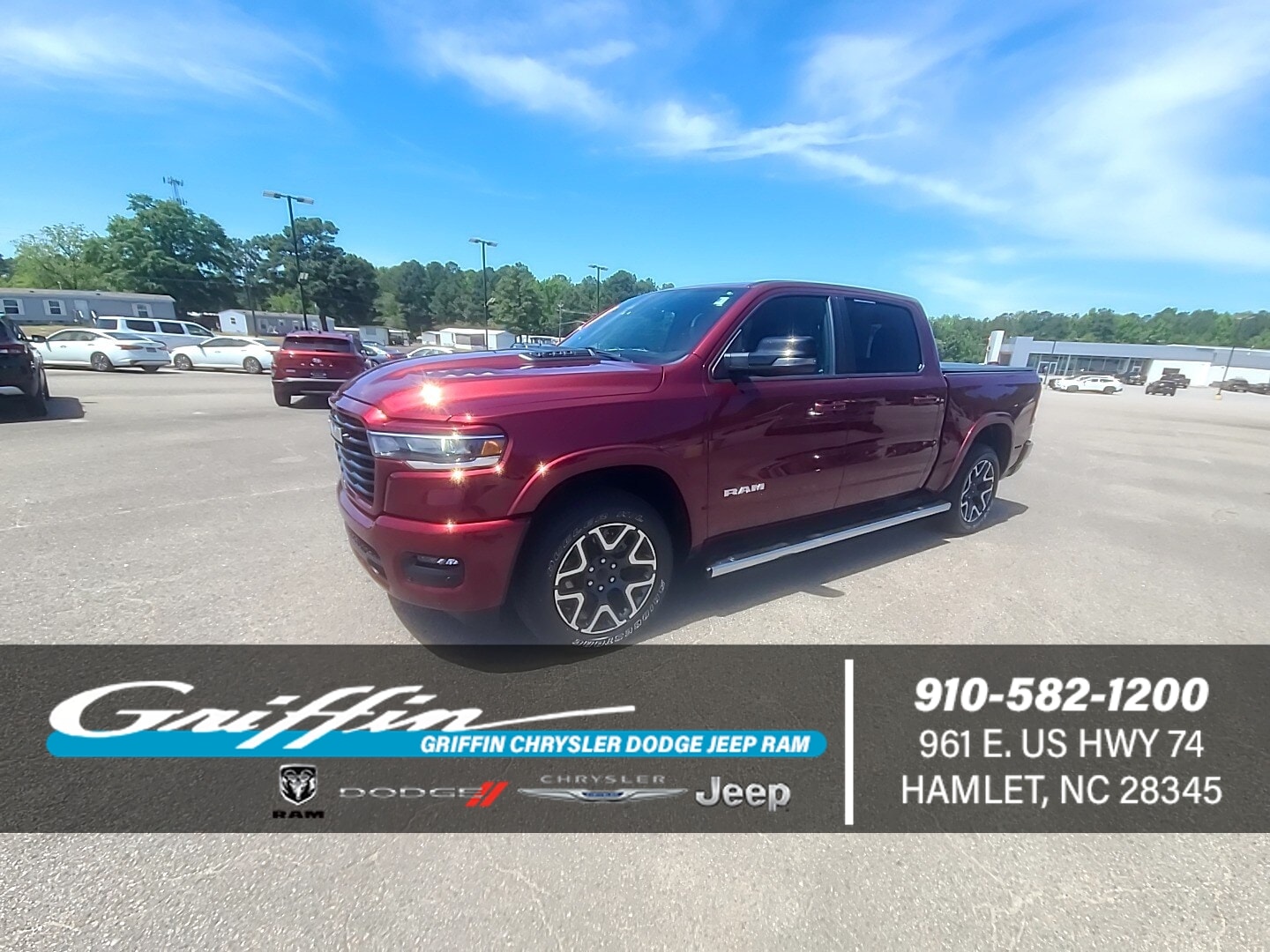 2025 RAM 1500 Laramie 4x4 Crew Cab 5'7's photo