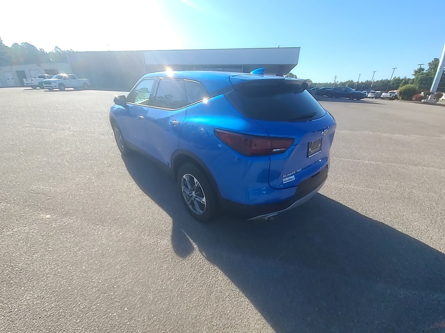 2025 Chevrolet Blazer LT Riptide Blue Metallic at Low Country Motors